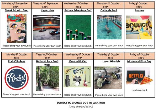 SHP Sept 29 to Oct 10